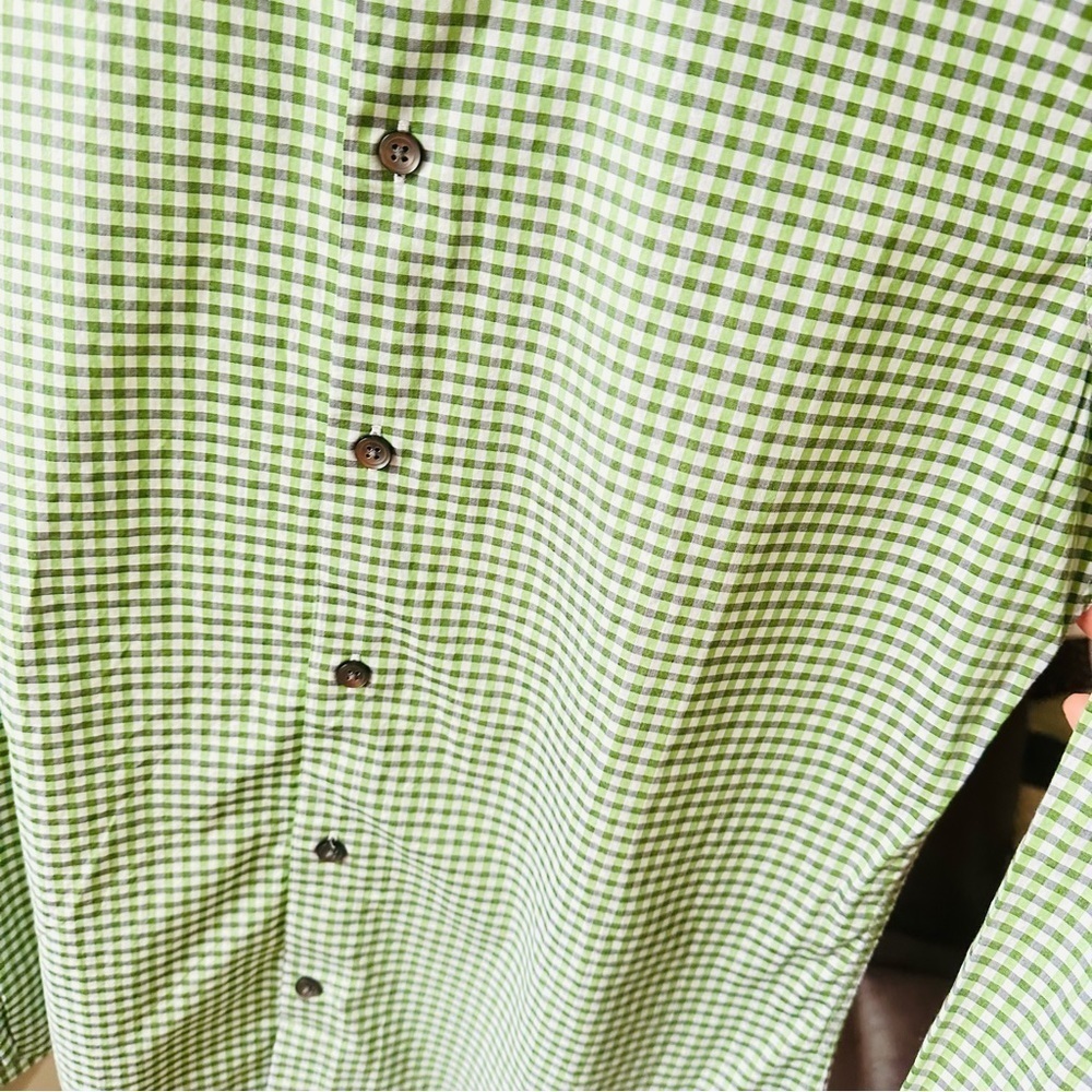 Express Extra Slim Fit Button Down Size M - image 2